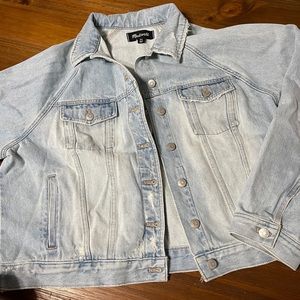 Madewell Jean jacket.